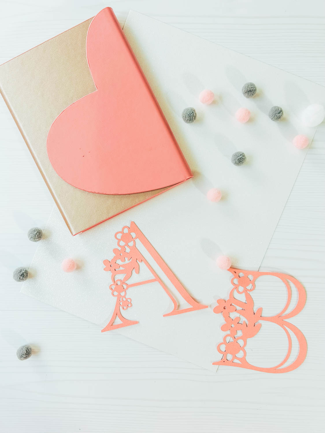 Free SVG Spring Floral Alphabet