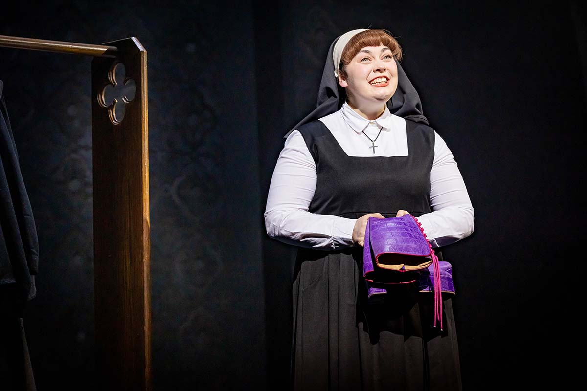 SISTER ACT TOUR. Eloise Runnette. Photo Mark Senior