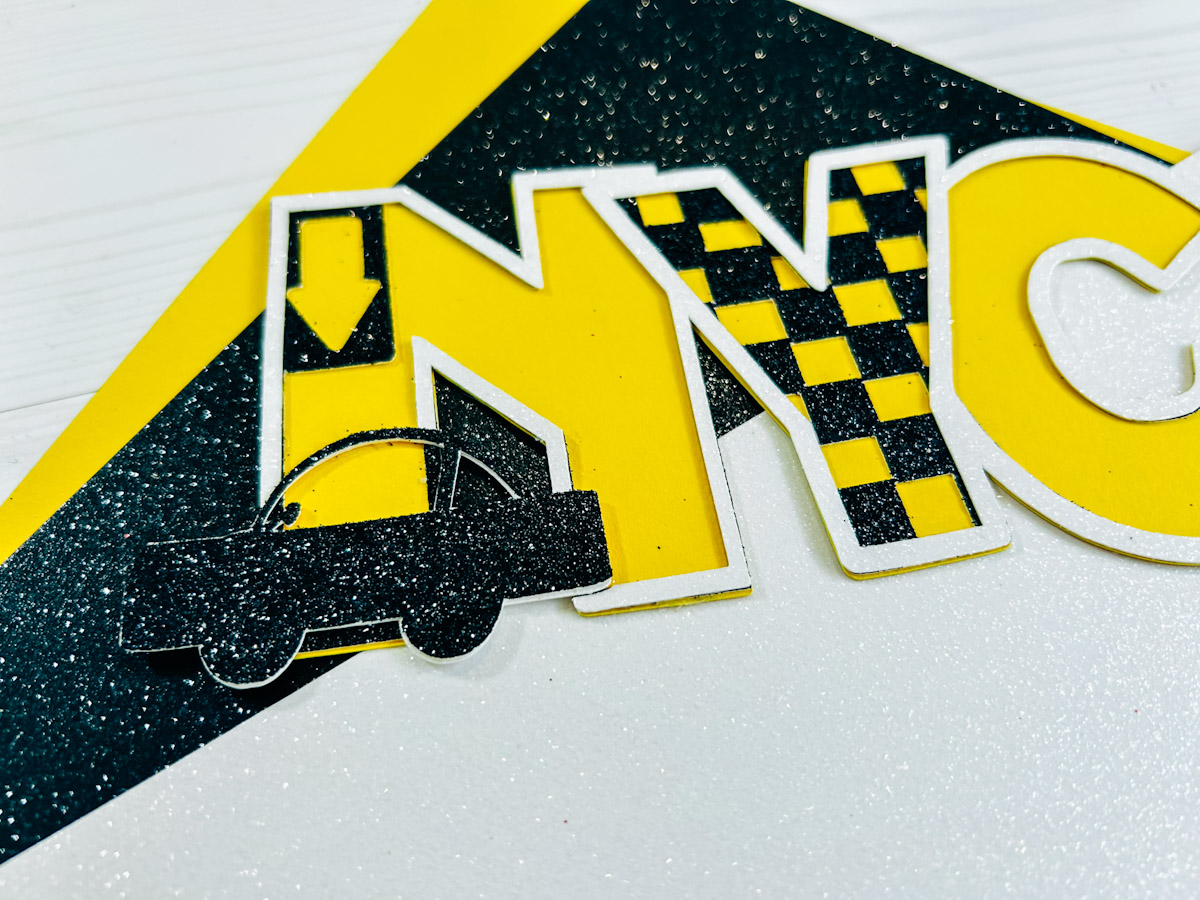 Free Layered New York SVG