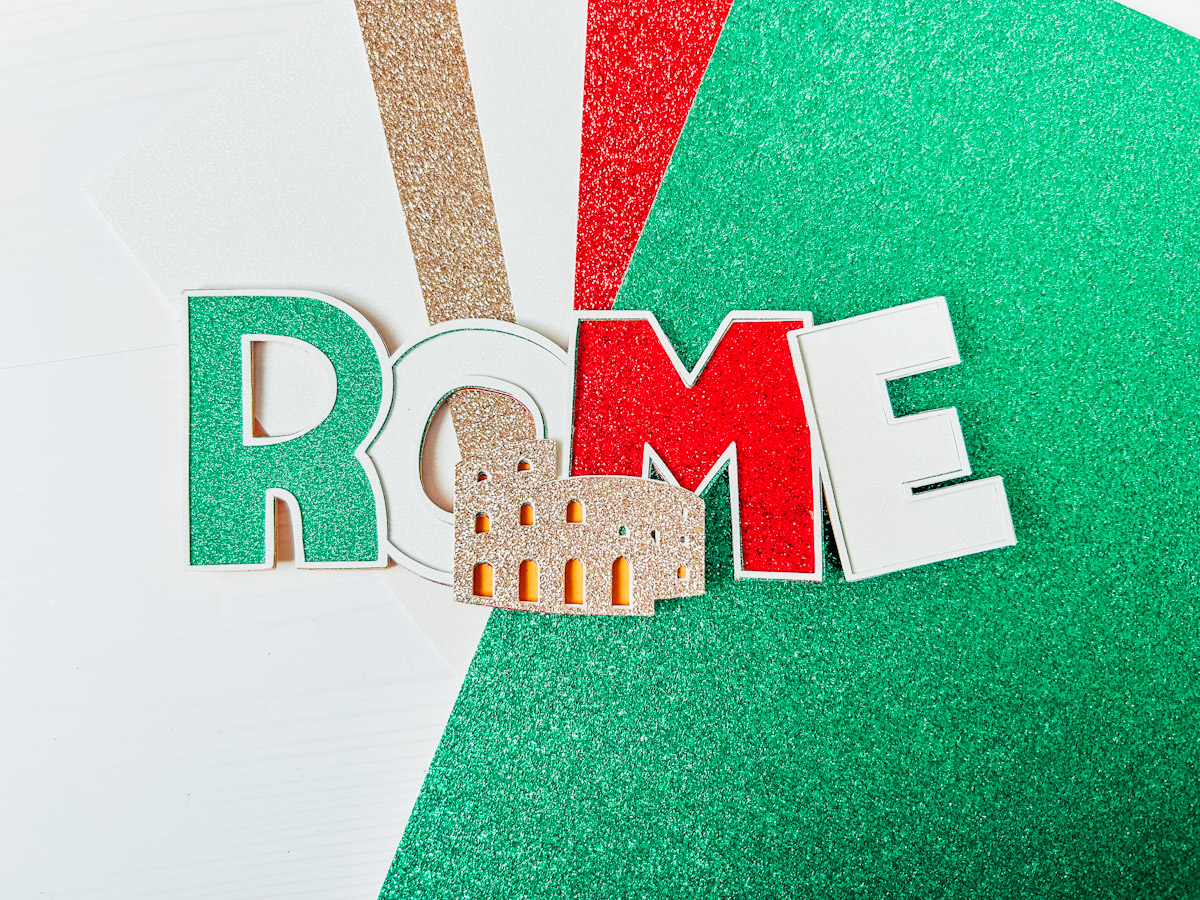 Free Layered Rome SVG