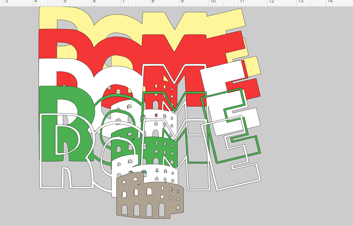 How to layer your files