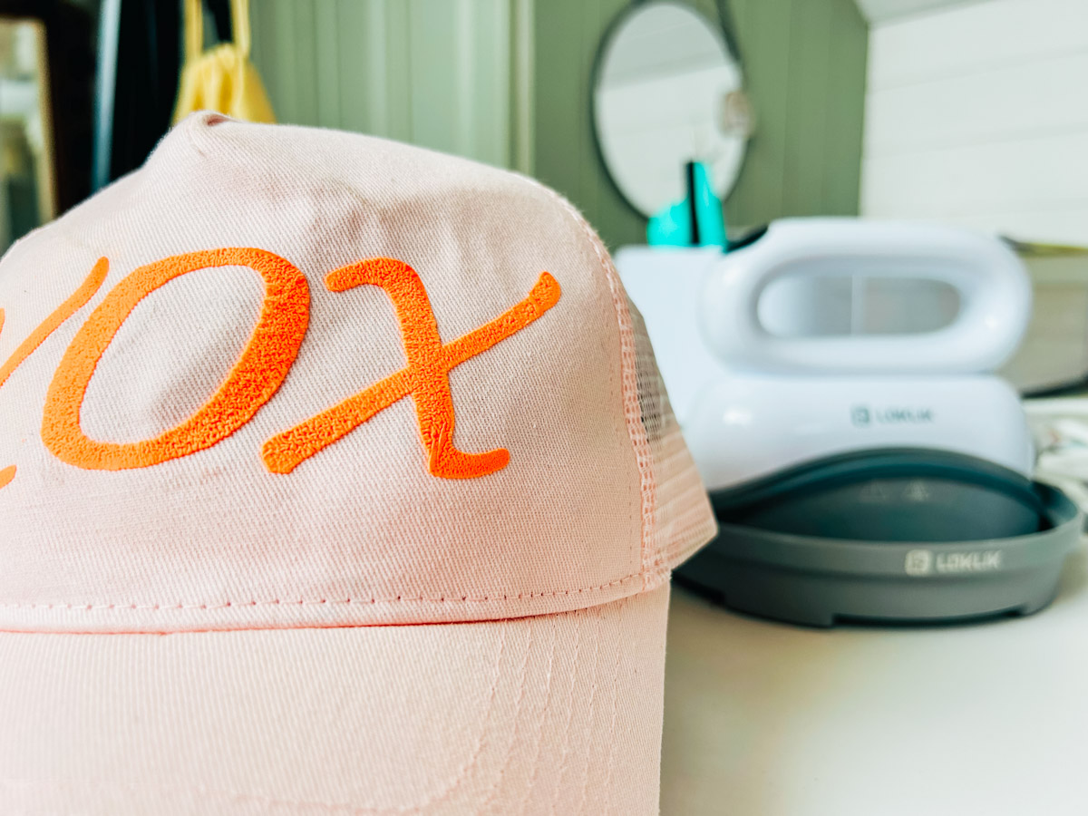 DIY Baseball Hat