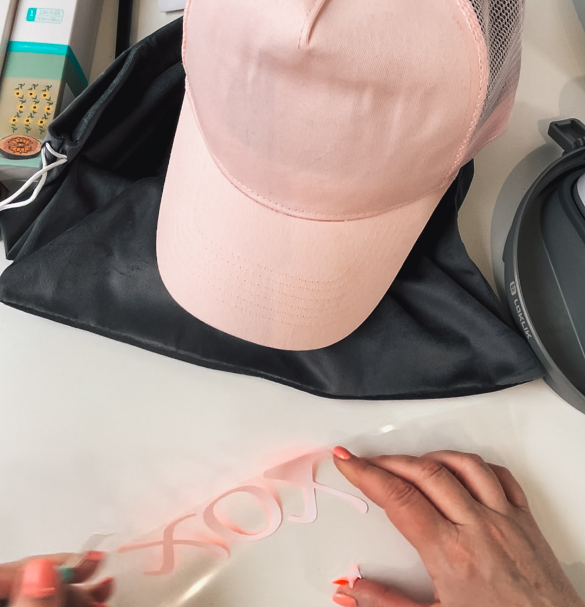 HTVRONT Hat Press Review