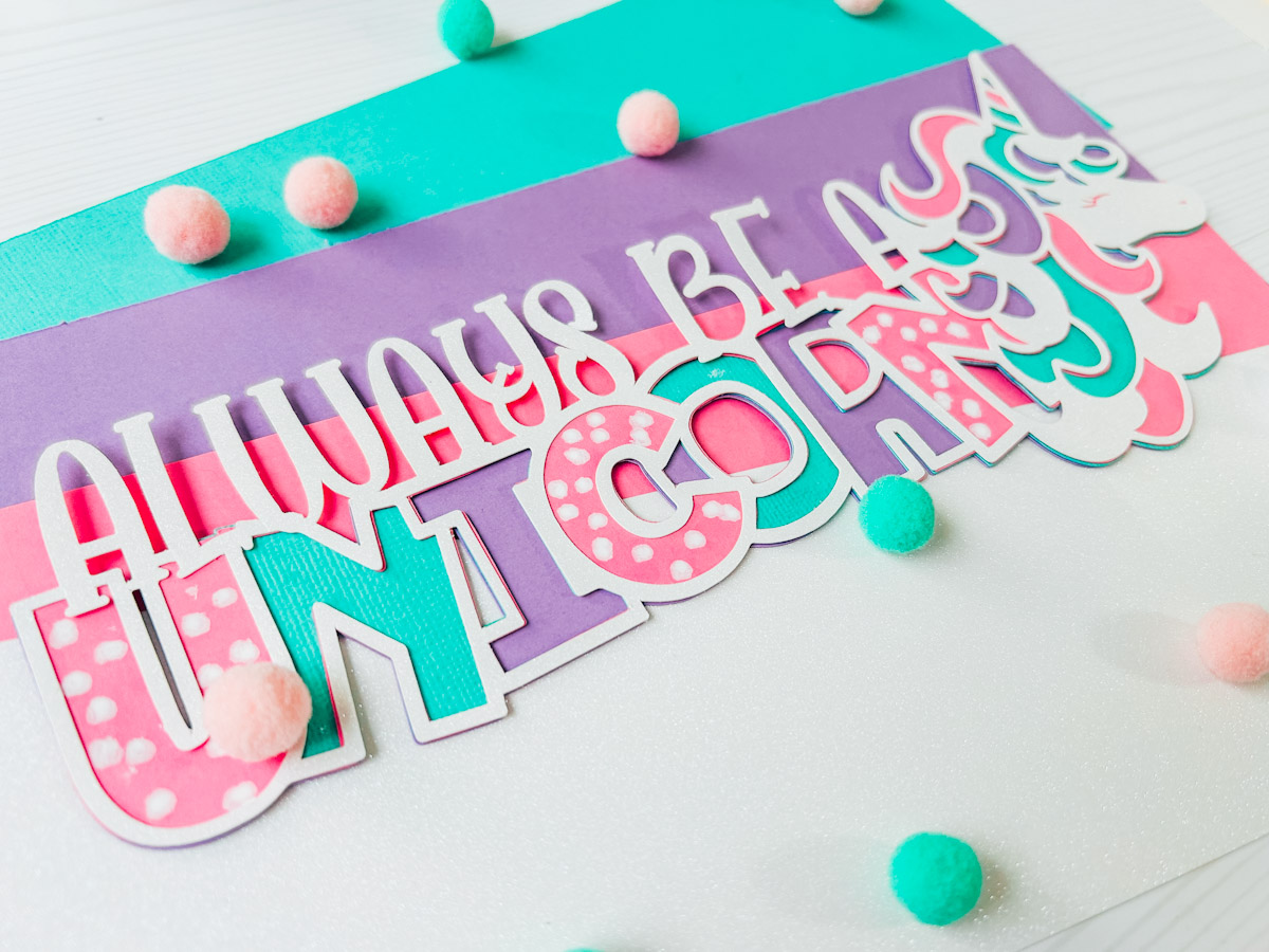 Be A Unicorn SVg download