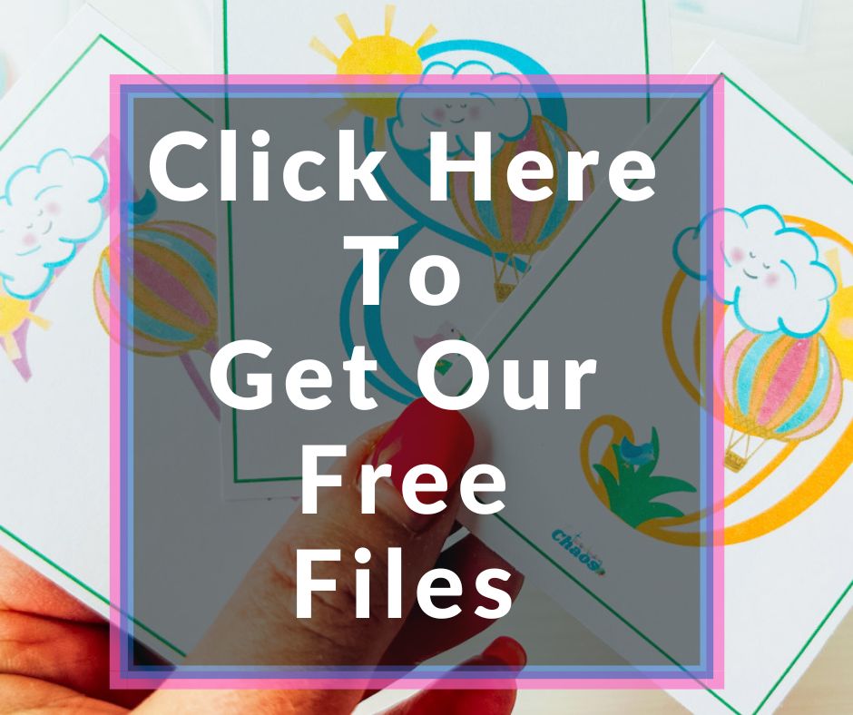 Get our free Balloon Number Flash Cards