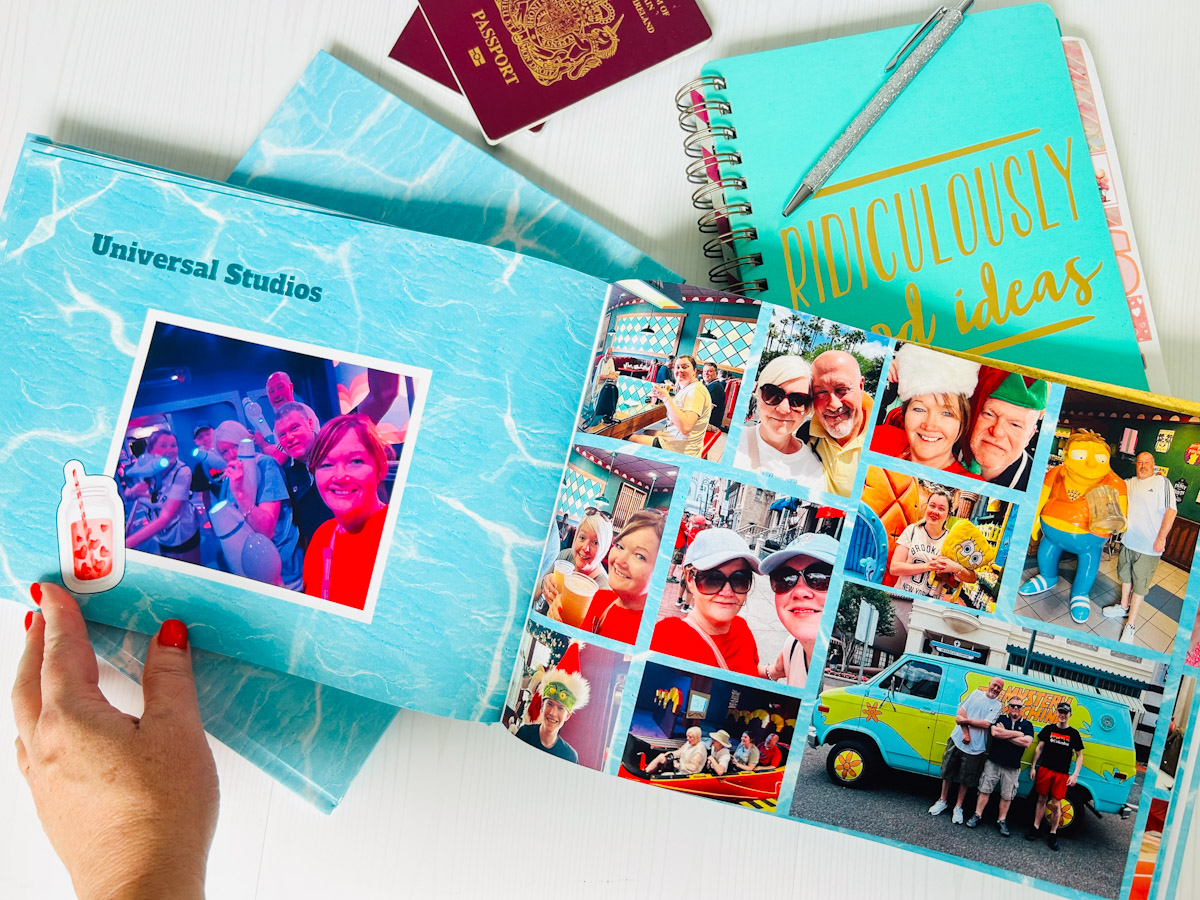 How to store holiday memories
