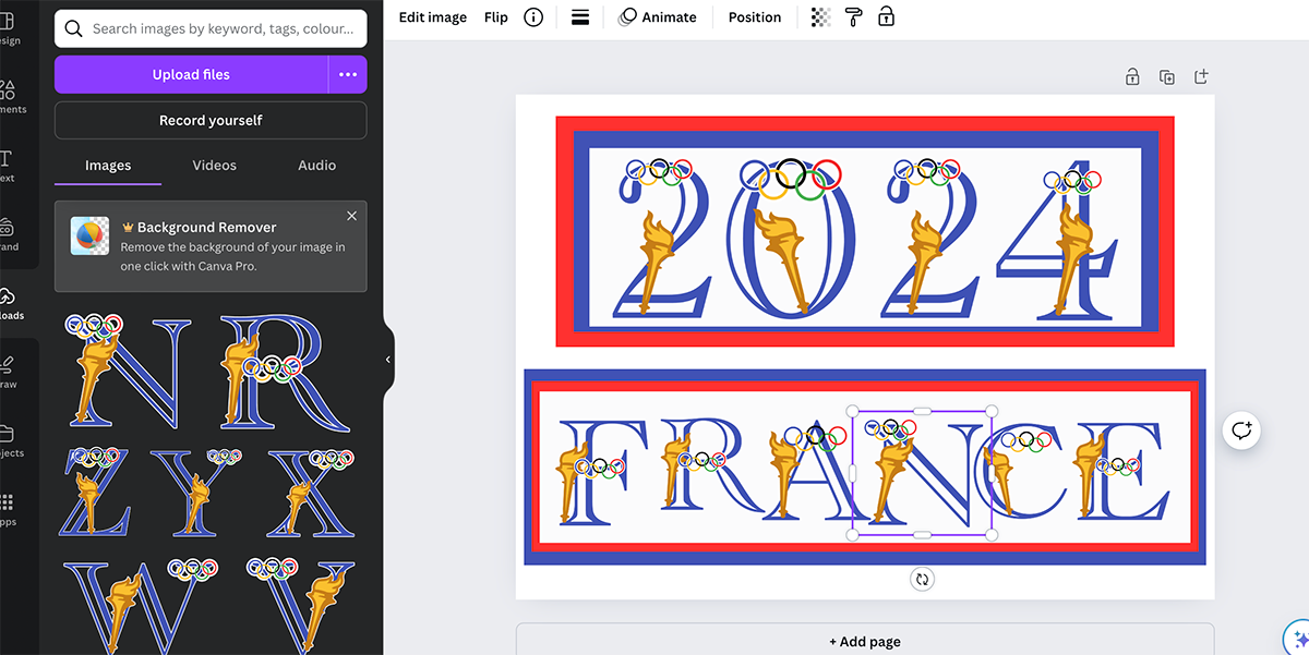 How to upload to canva