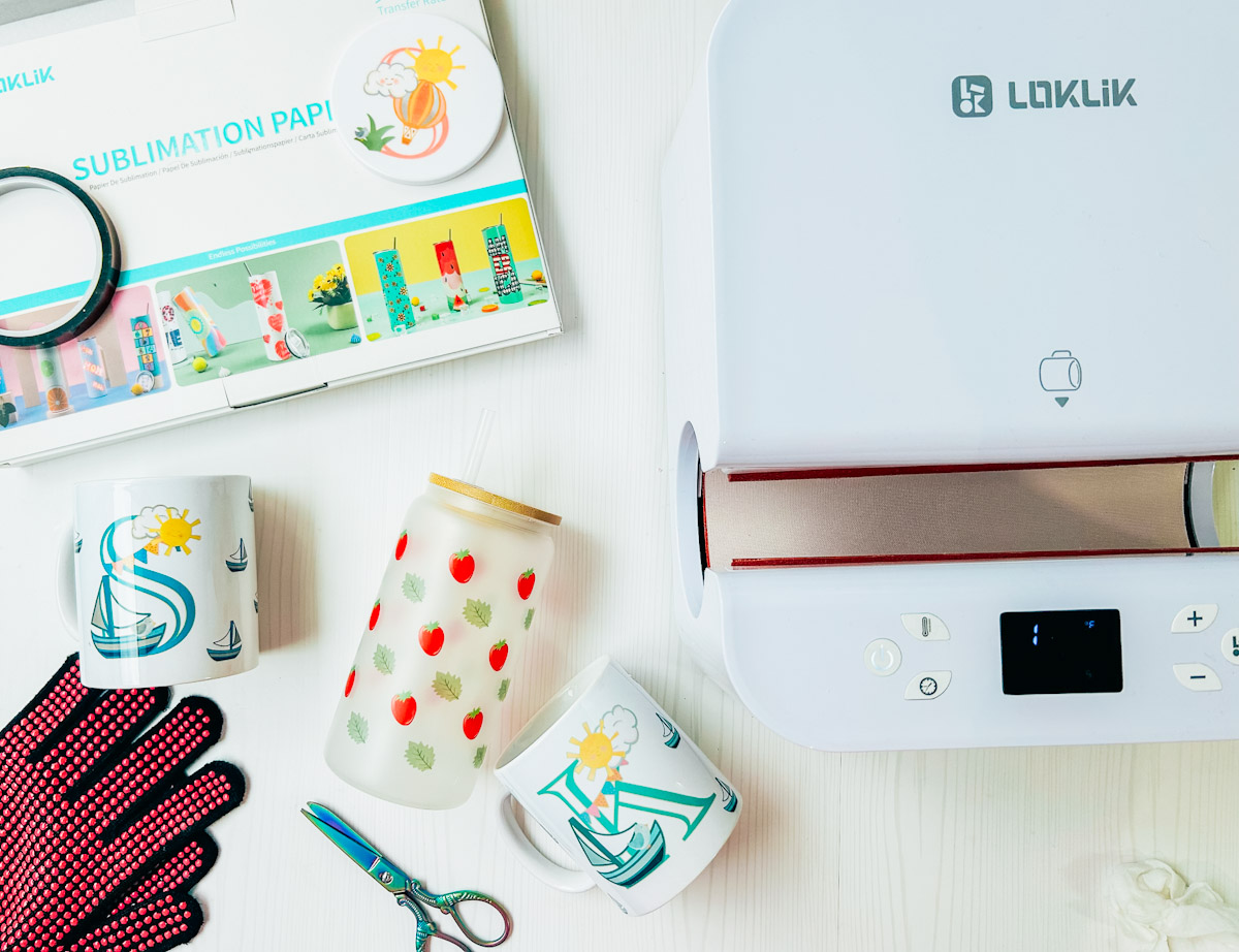 First time using sublimation with the HTVRont Auto Tumber Heat Press