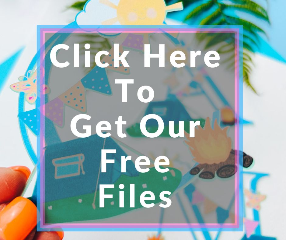 Get Our free Camping Alphabet