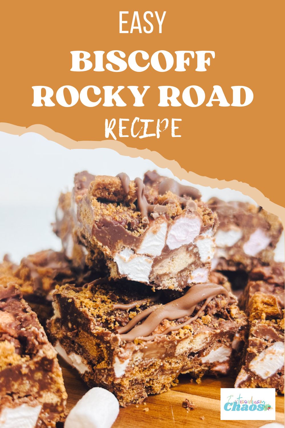 Easy Biscoff Rocky Road Recipe
