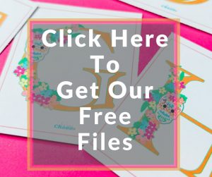 Free Printable PDF Sugar Skull Alphabet Flash Cards ⋆ Extraordinary Chaos