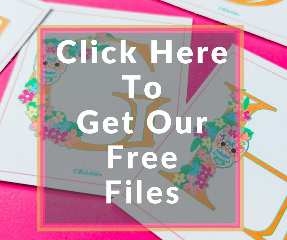 Free Printable PDF Sugar Skull Alphabet Flash Cards ⋆ Extraordinary Chaos