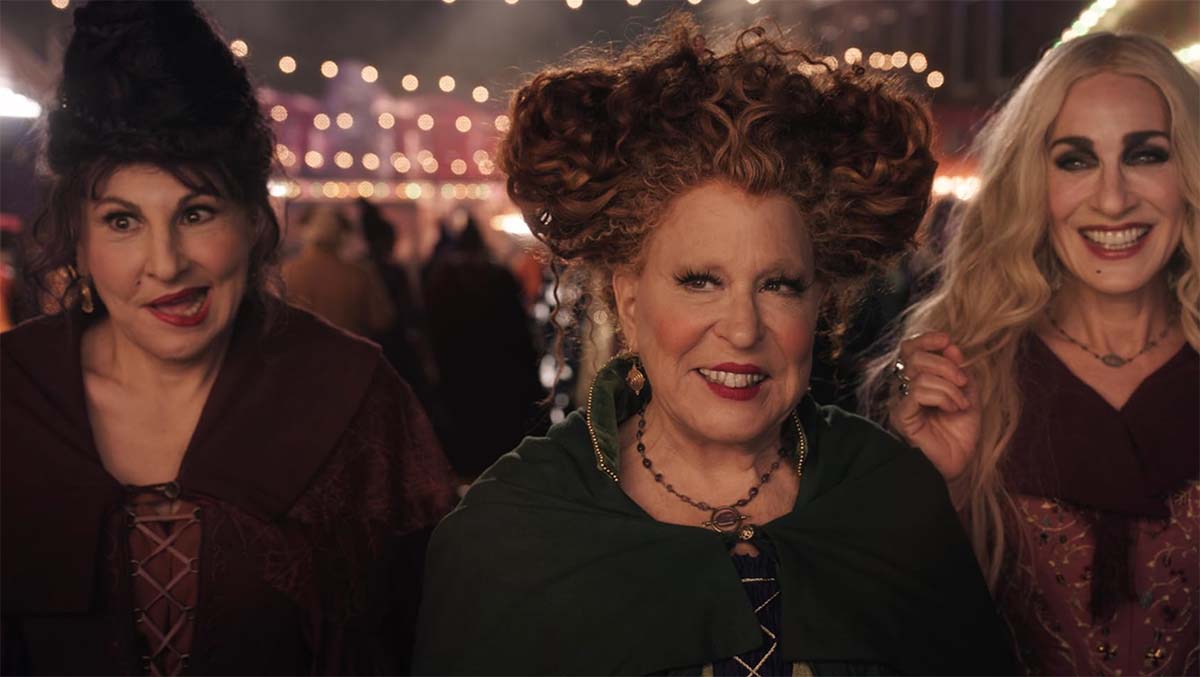 Hocus Pocus 1 and 2, Halloween Movies for Families