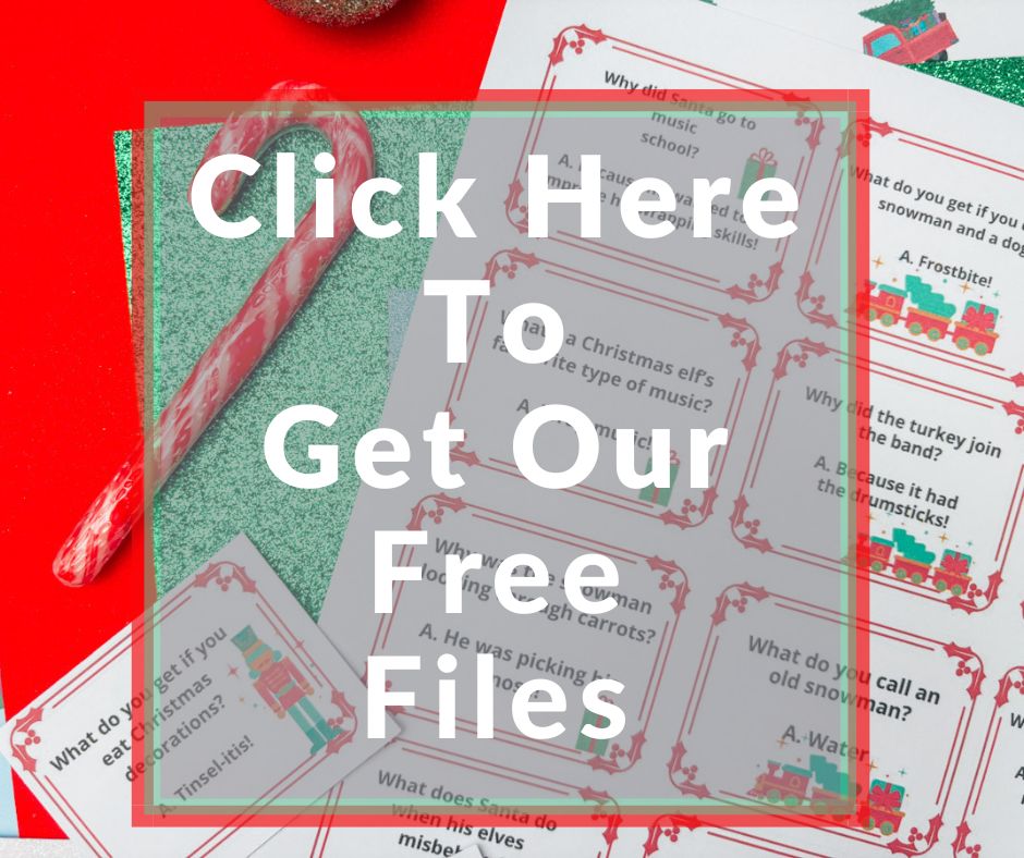 Get Our Christmas Cracker Jokes