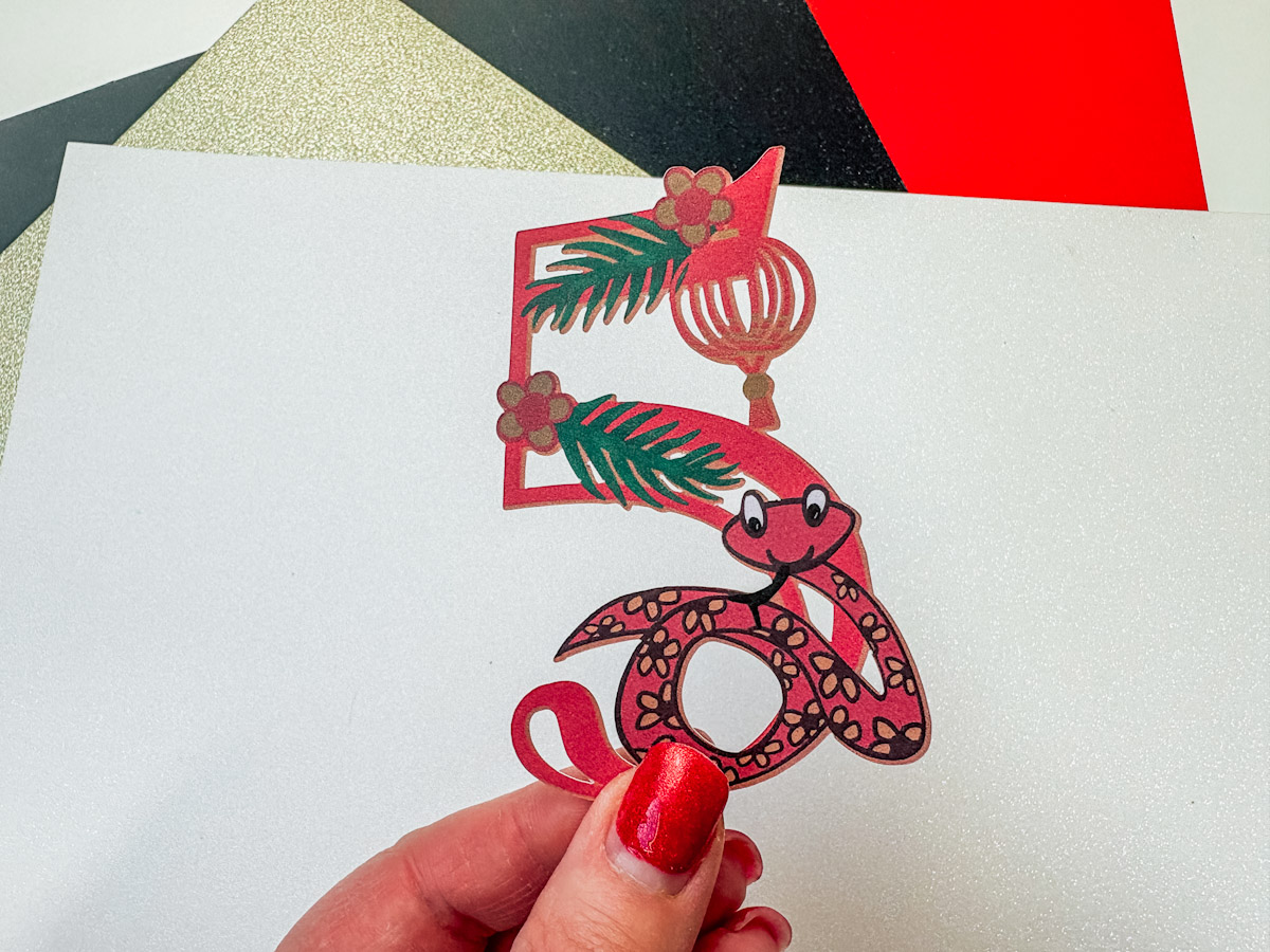 Free Printable Year of the Snake Printable Alphabet and Number set
