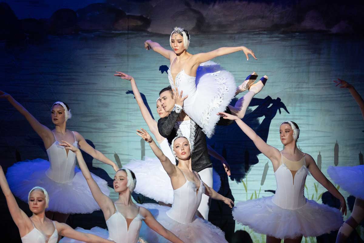 Review: Mergaliyev Classical Ballet's Swan Lake, The Opera House Manchester