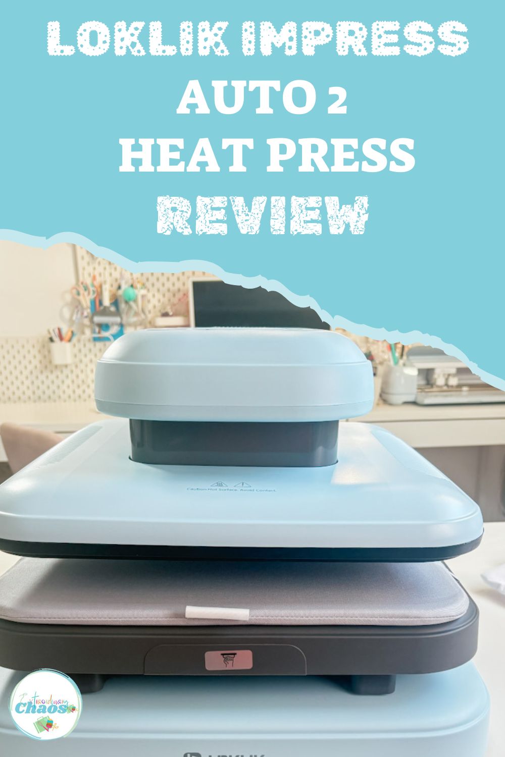 The LOKLiK ImPress Auto 2 Heat Press, Guide And Review
