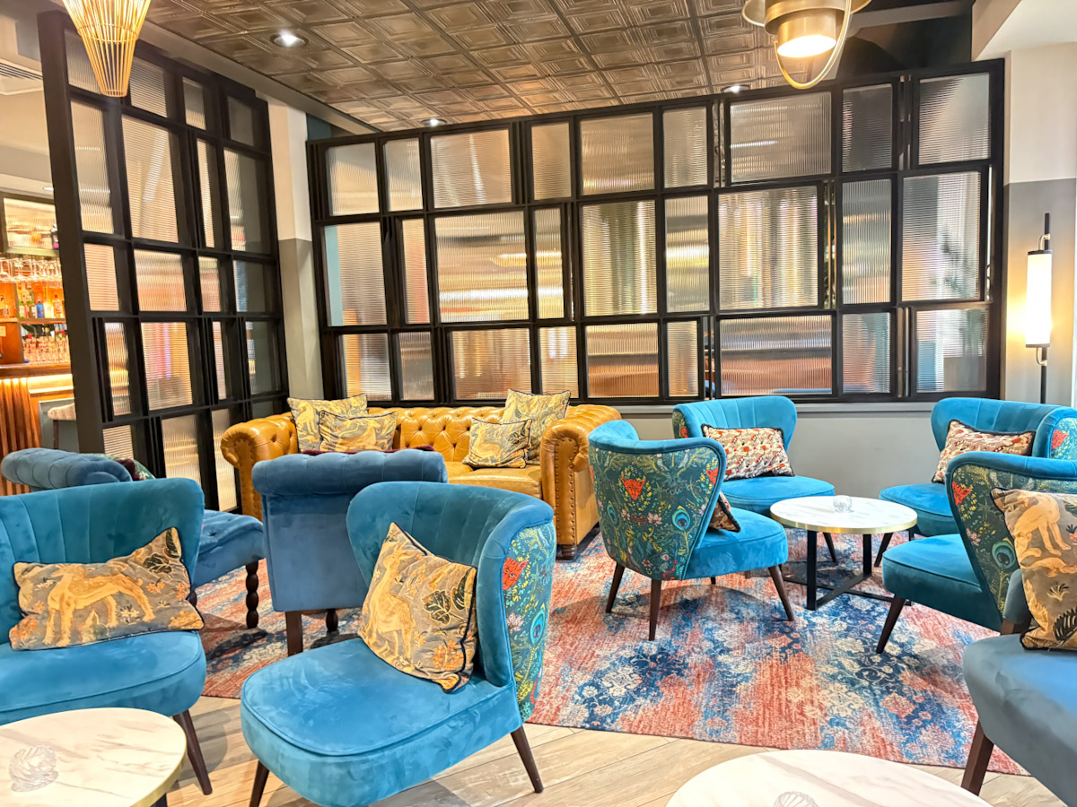 Hotel Lobby
