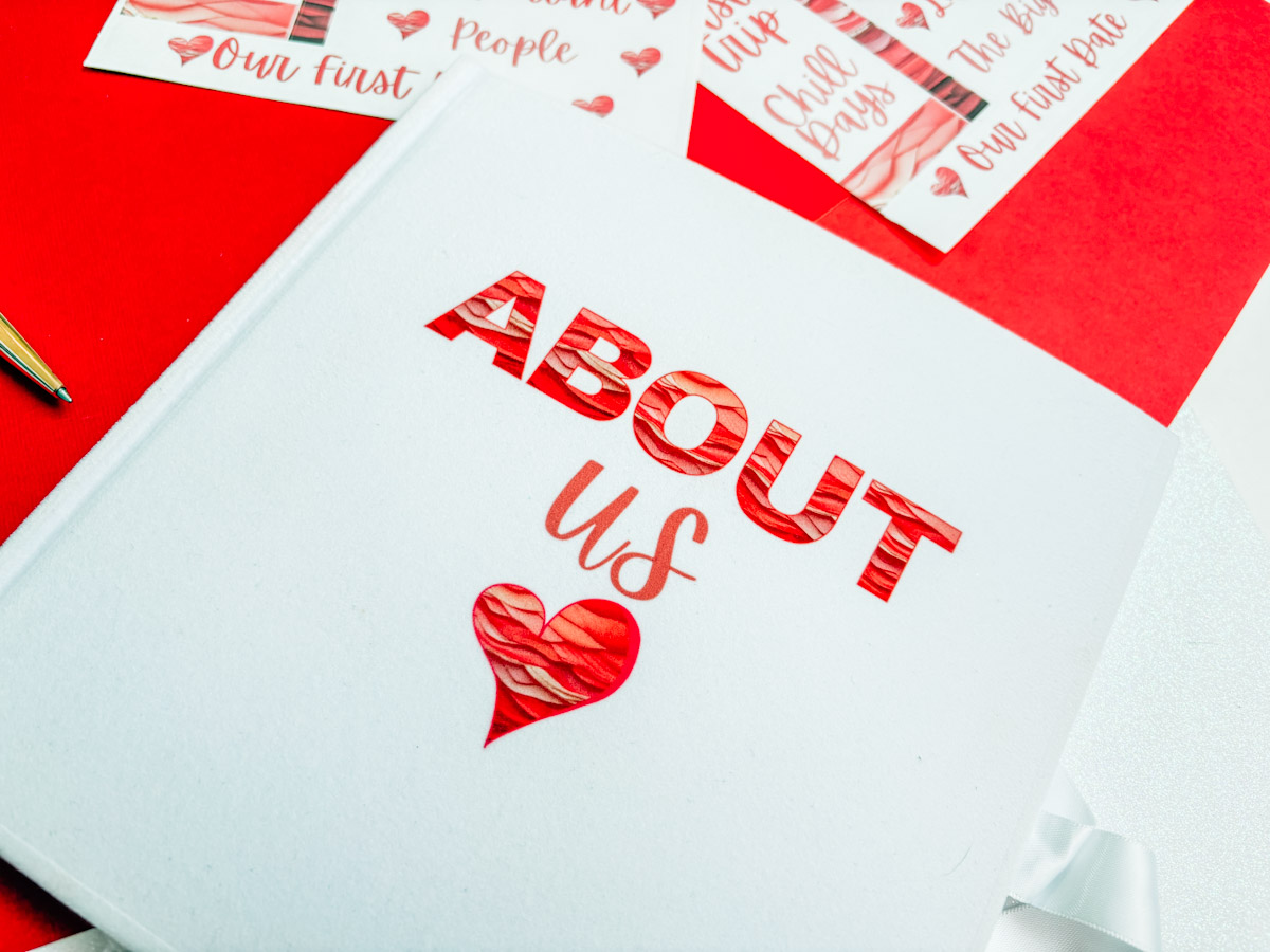 Sublimation Book Made With The LOKLiK Heatpress