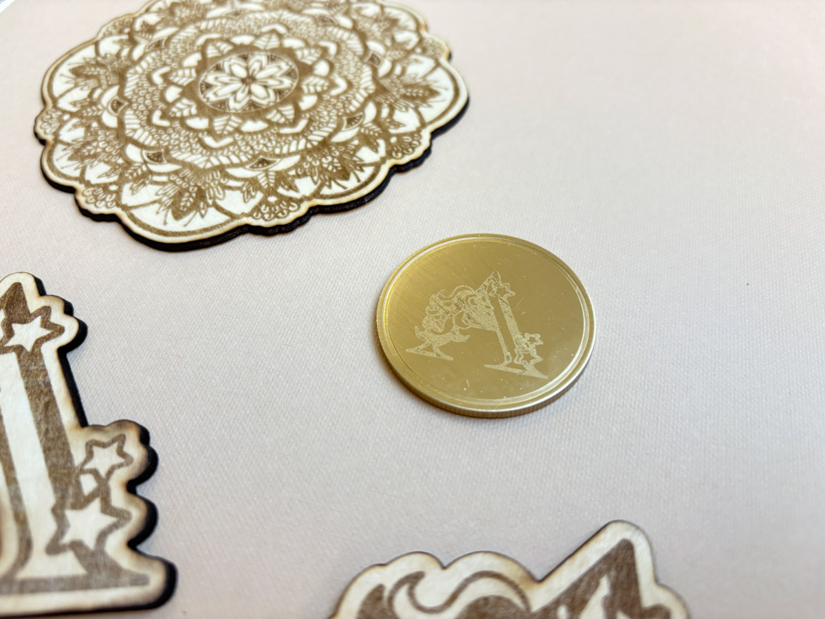 Engraving metal
