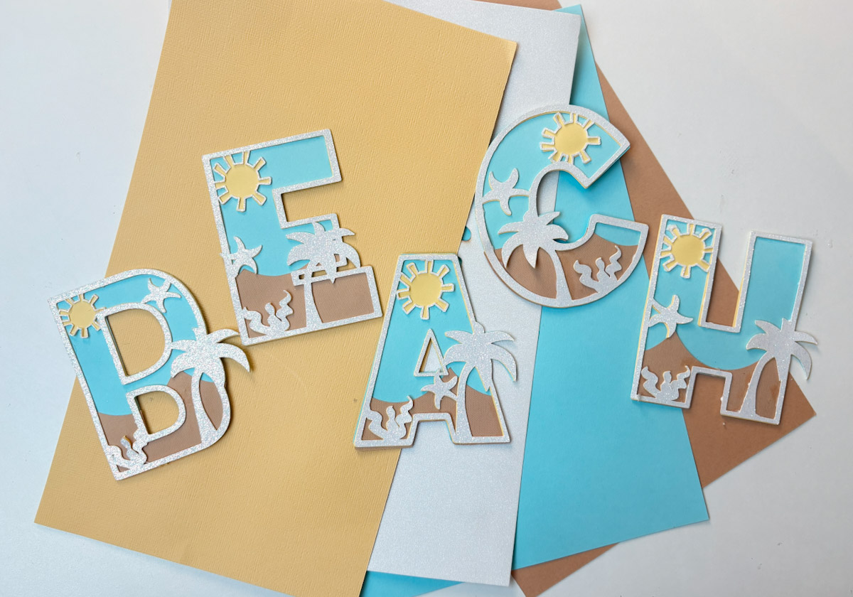 How to make a layered ombre file