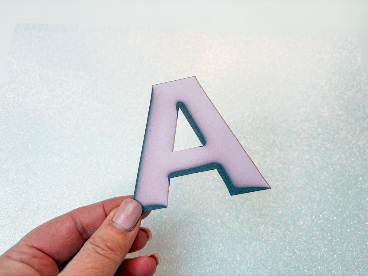 Free pink 3d effect bubble letters and numbers