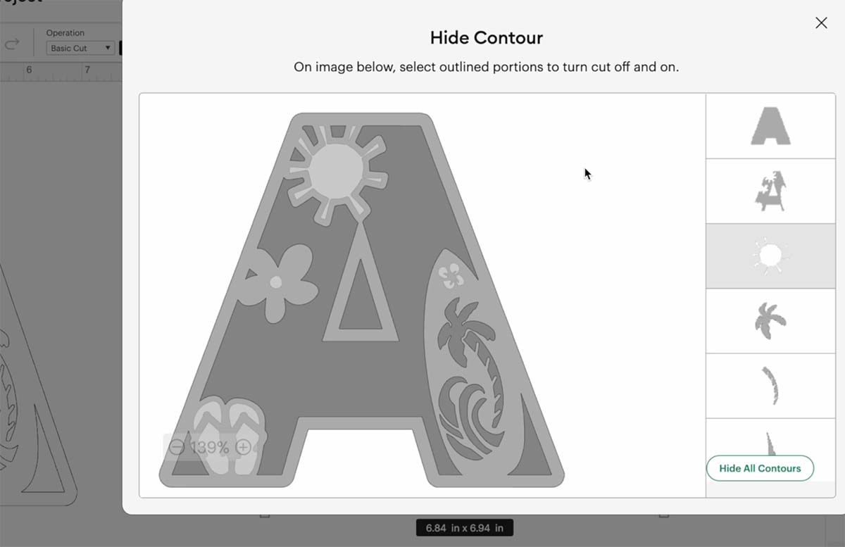 Create contours for your layers