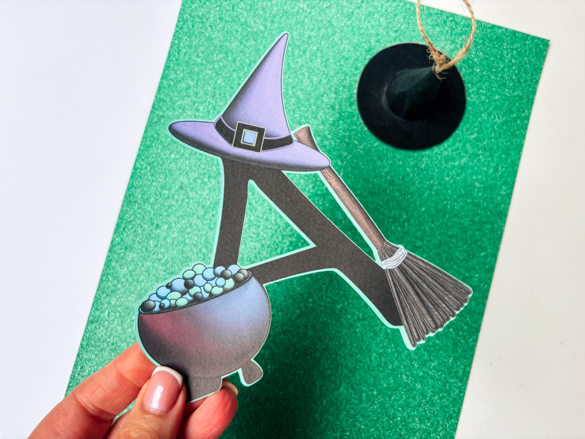 Halloween Witch Alphabet