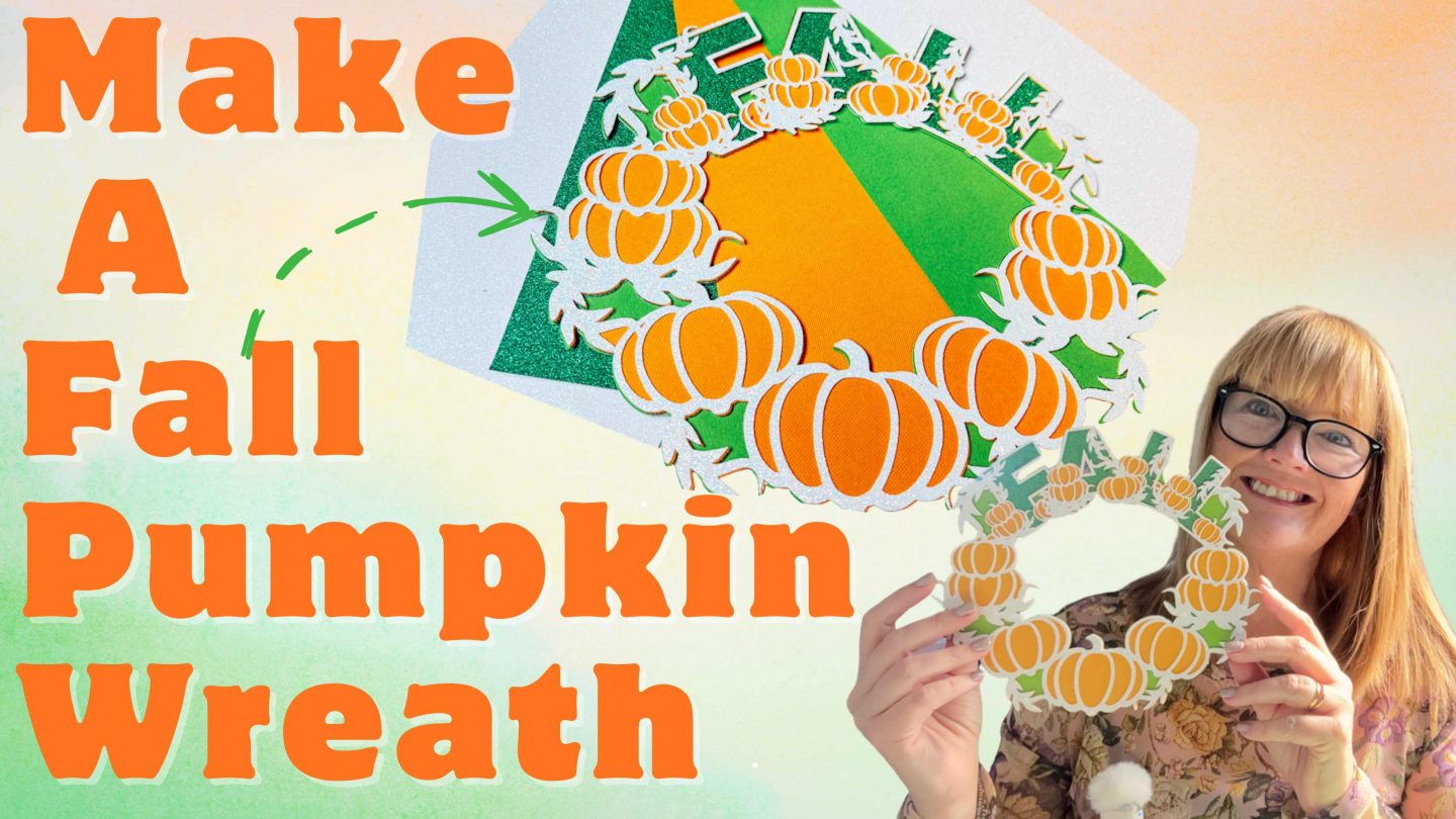 Make This Fall Pumpkin Wreath