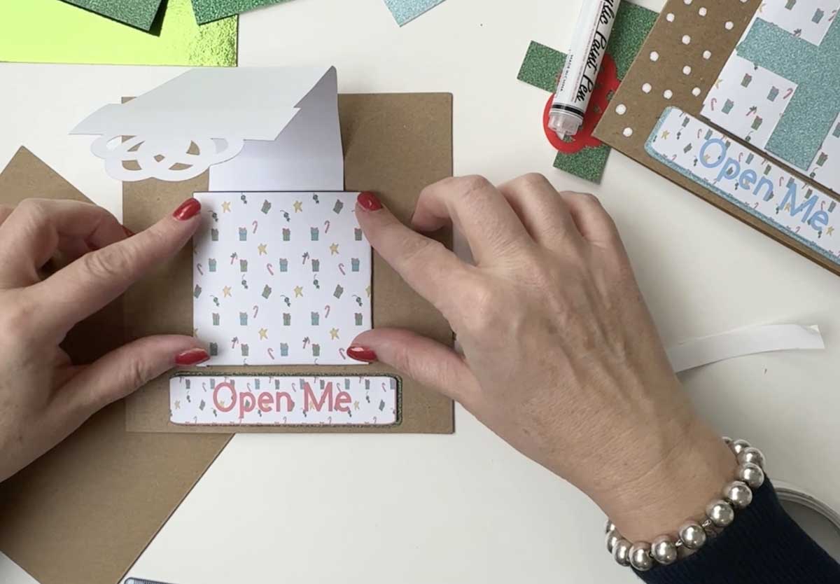 Attach to card