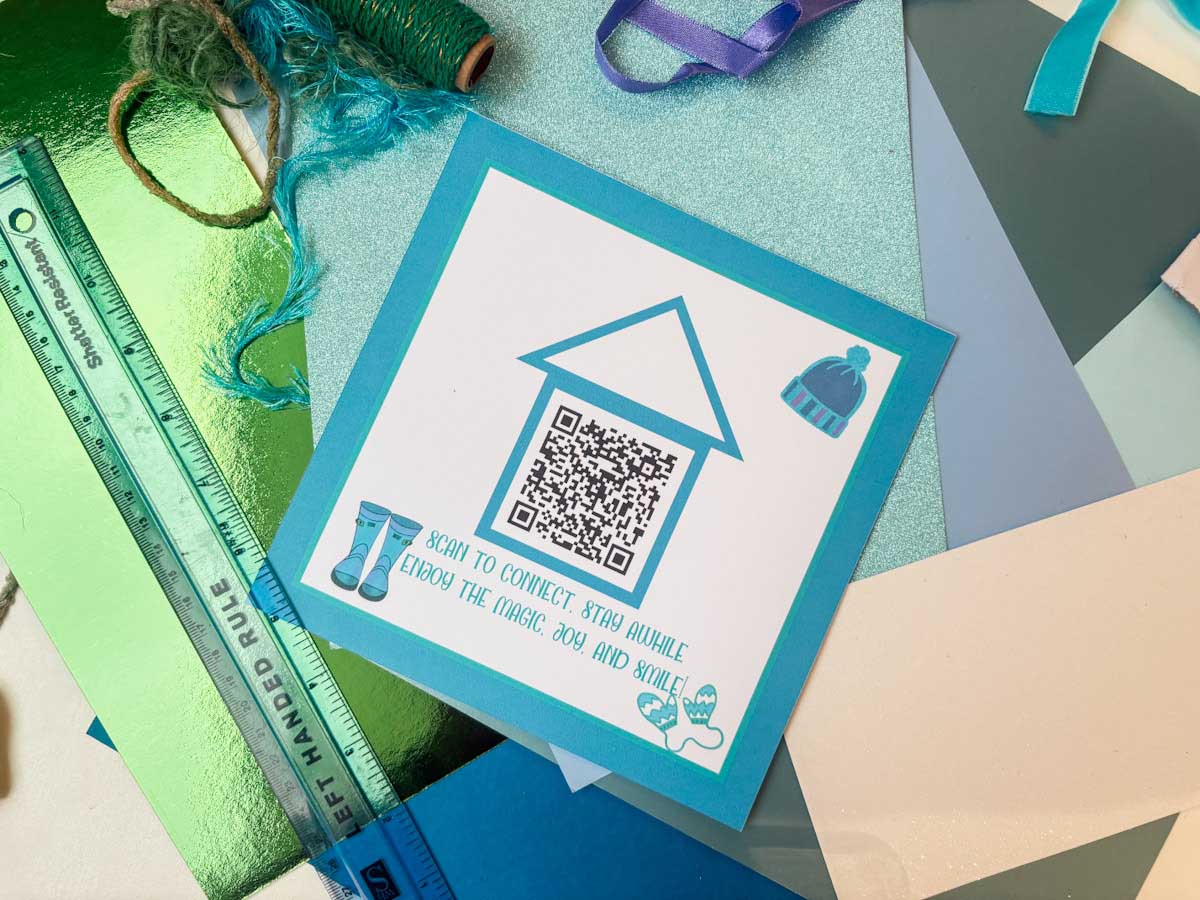 How to make a wifi QR Scanner with Cricut