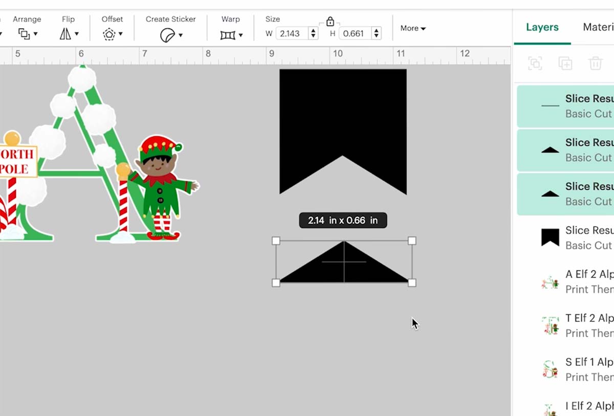 Make your banner shape