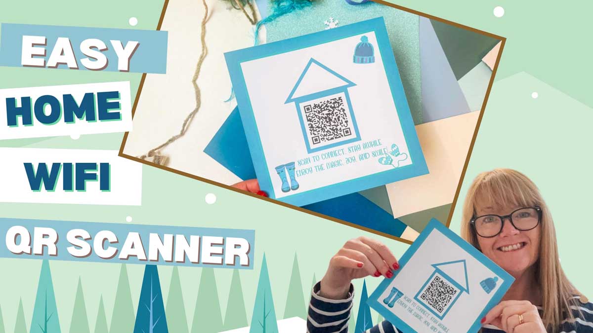 Easy Home Wifi QR Scanner - 1