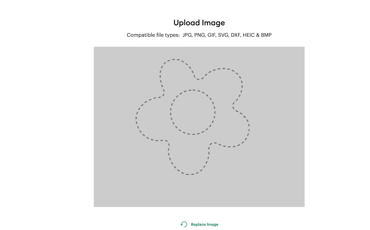 Re-upload your stitch effect to design space