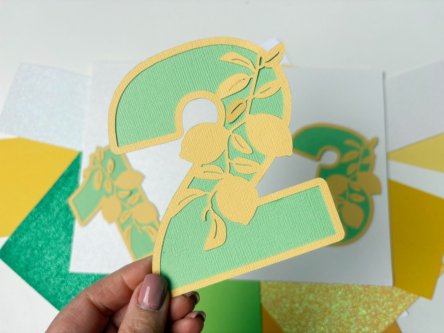 Download these Italian Lemon Numbers.