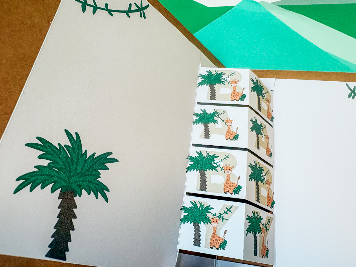 How to make a pop up card with Cricut