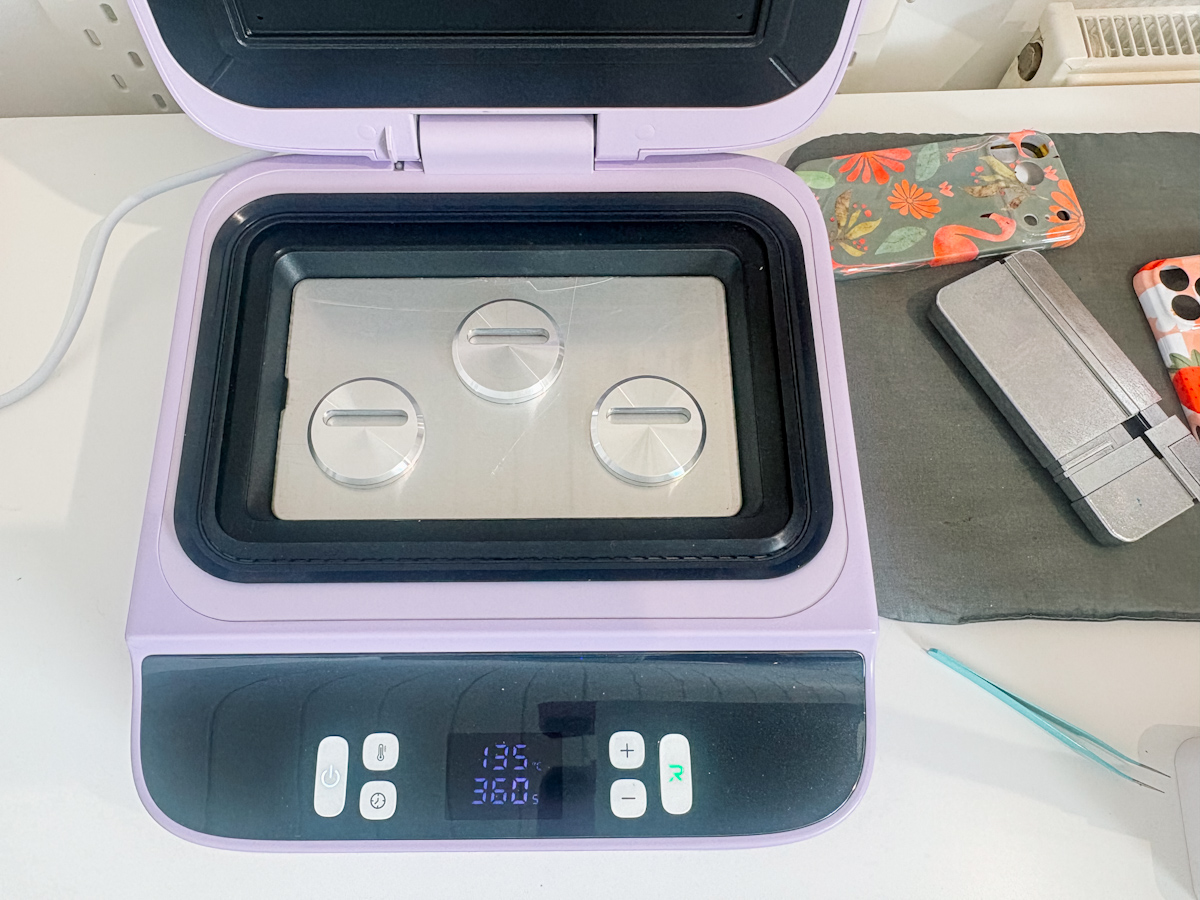 The button press