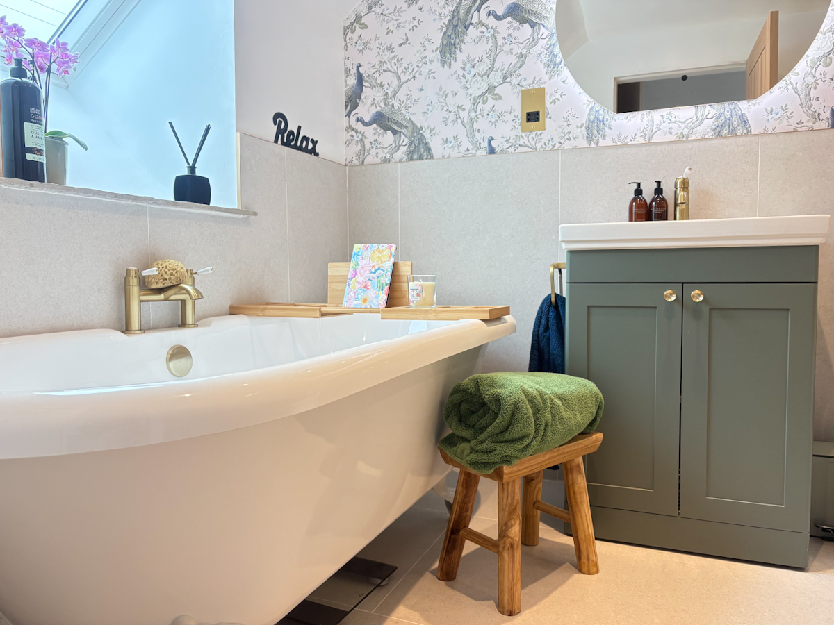 Bathroom Renovation before and after