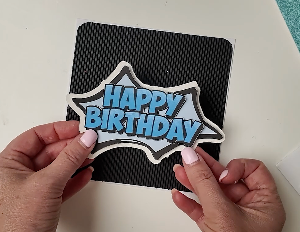 Build up your layered card