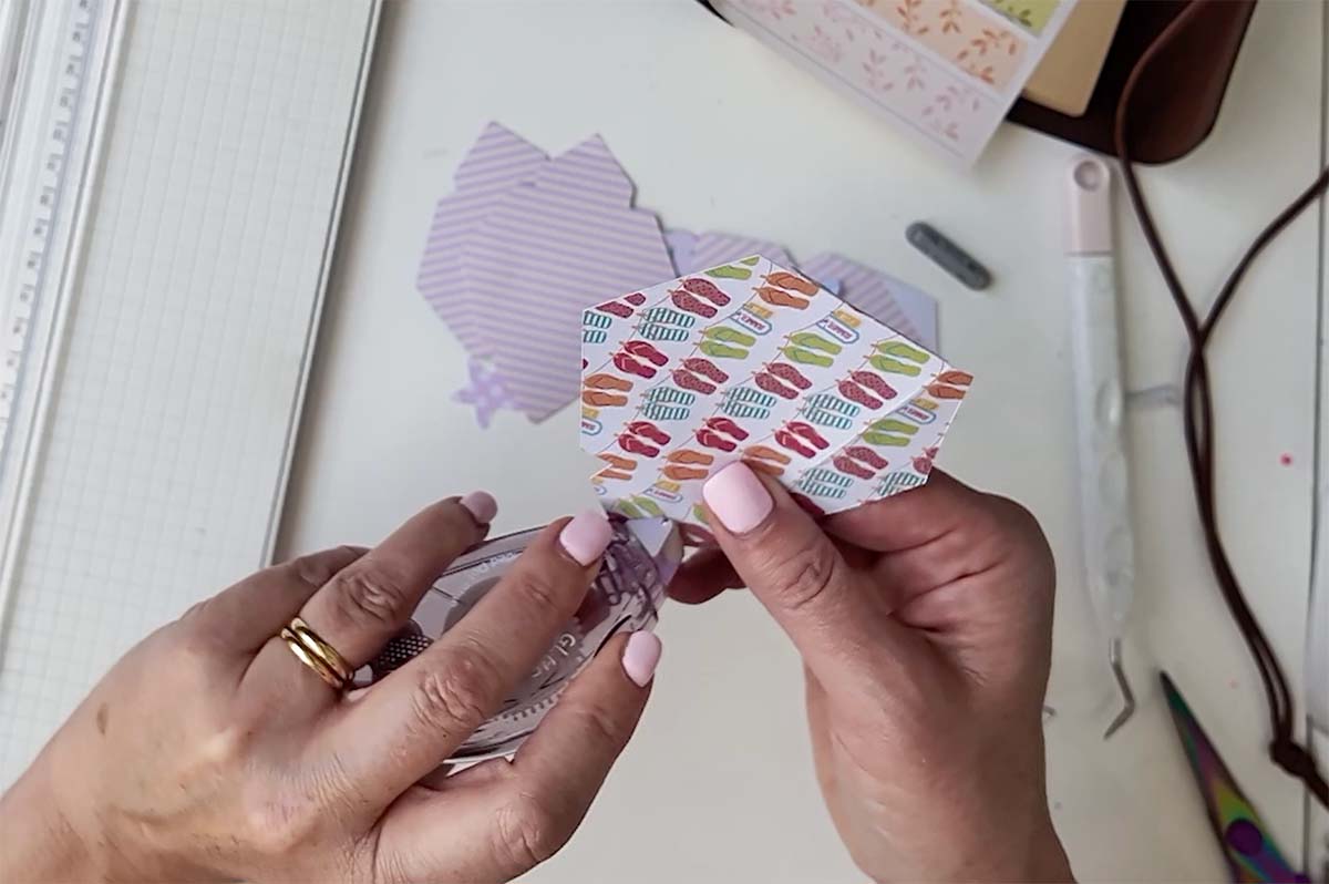 Construct your double sided envelope