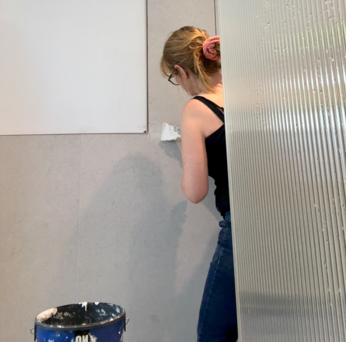 Grouting the Tiles