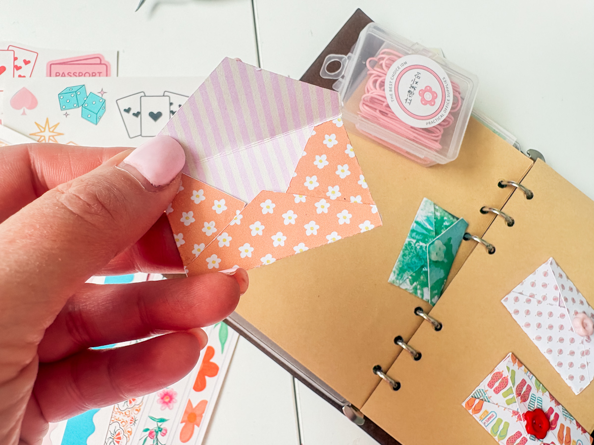 How to Make a Step by Step Double-Sided Print and Cut Envelope in Cricut