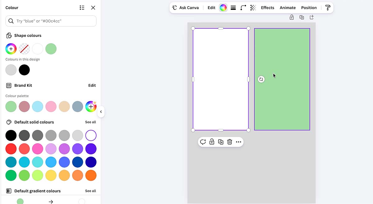 Make a template that easy to work to