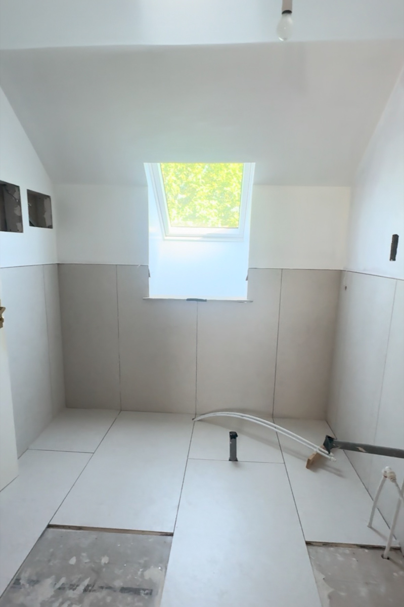 Mid Bathroom Renovation