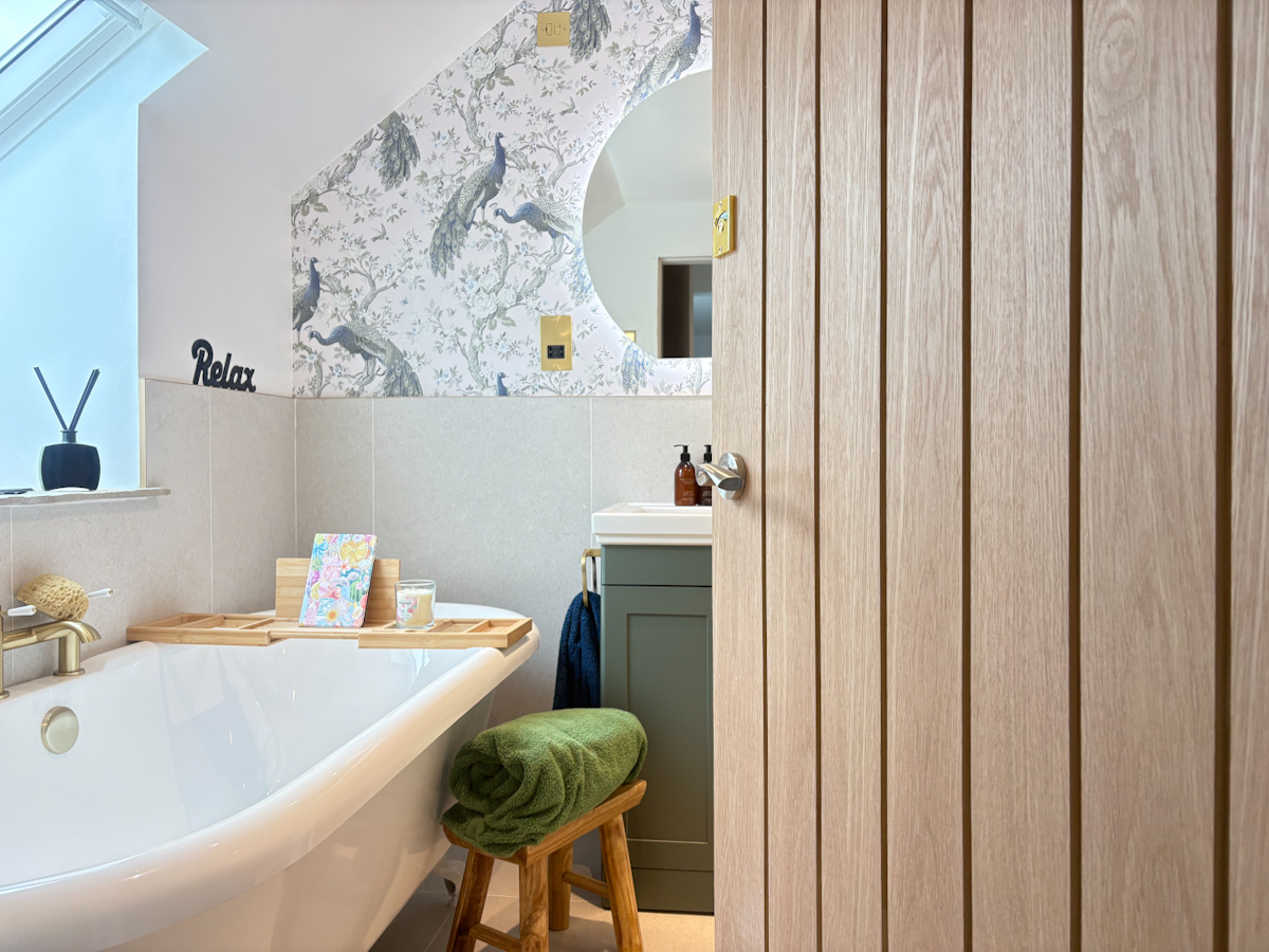 Our bathroom renovation