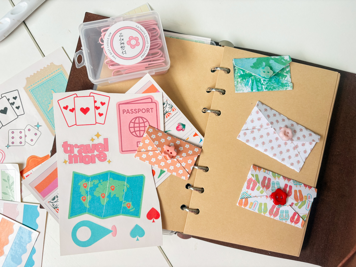 Step by Step Double-Sided Print and Cut Envelope in Cricut