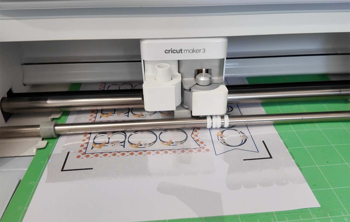 Cut on your Cricut Machine