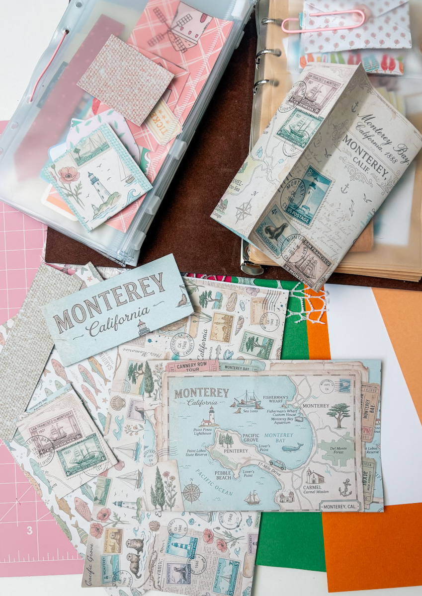 Make Scrapbooking Paper