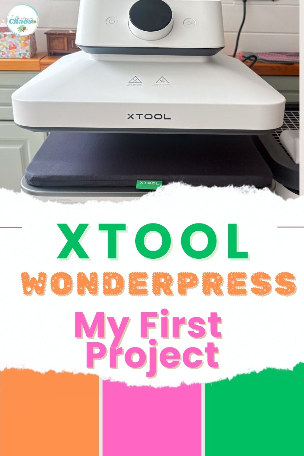 xTool Wonder Press Auto Heat Press Review My First Time Using It
